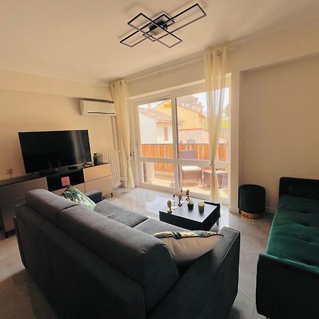Les Arenes - Cannes Centre, Charmant 2 Pieces Recemment Renove De 45 M2 Avec Sa Terrasse De 10 M2 Buitenkant foto