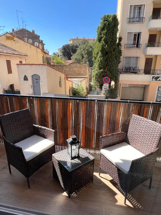 Les Arenes - Cannes Centre, Charmant 2 Pieces Recemment Renove De 45 M2 Avec Sa Terrasse De 10 M2 Buitenkant foto