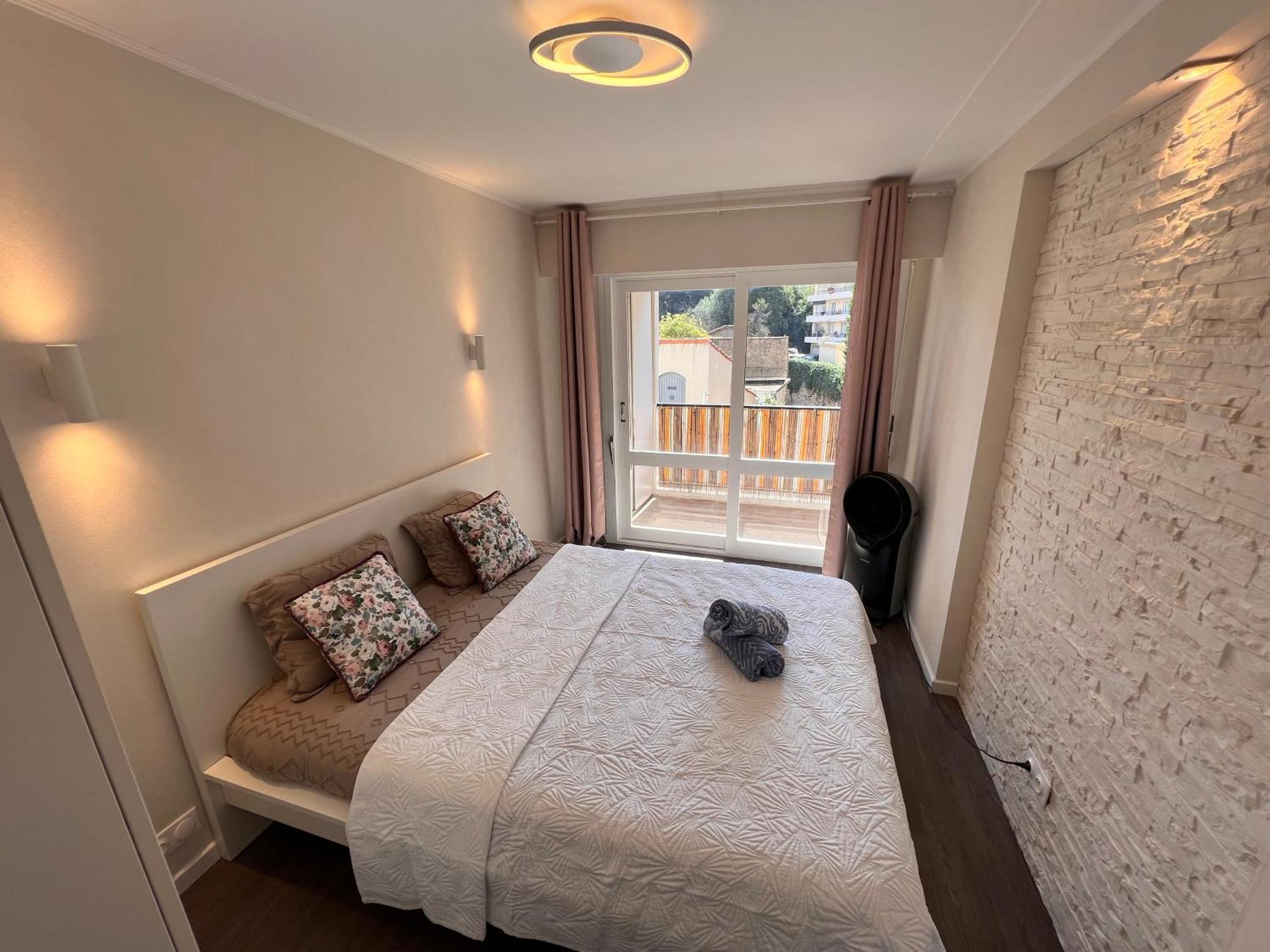 Les Arenes - Cannes Centre, Charmant 2 Pieces Recemment Renove De 45 M2 Avec Sa Terrasse De 10 M2 Buitenkant foto