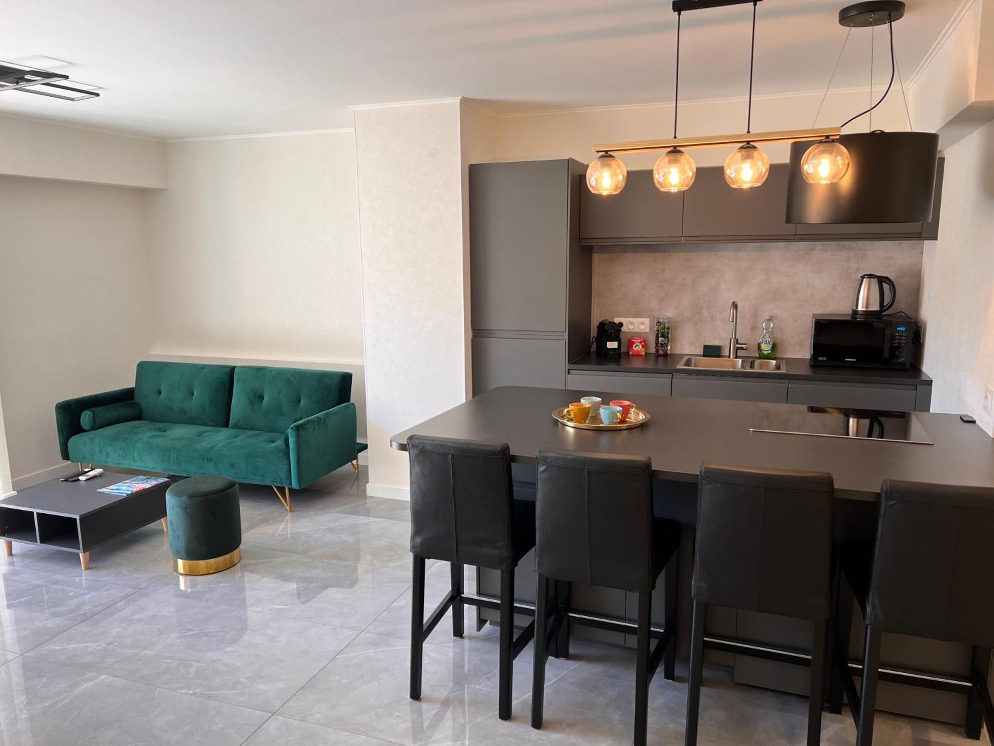 Les Arenes - Cannes Centre, Charmant 2 Pieces Recemment Renove De 45 M2 Avec Sa Terrasse De 10 M2 Buitenkant foto