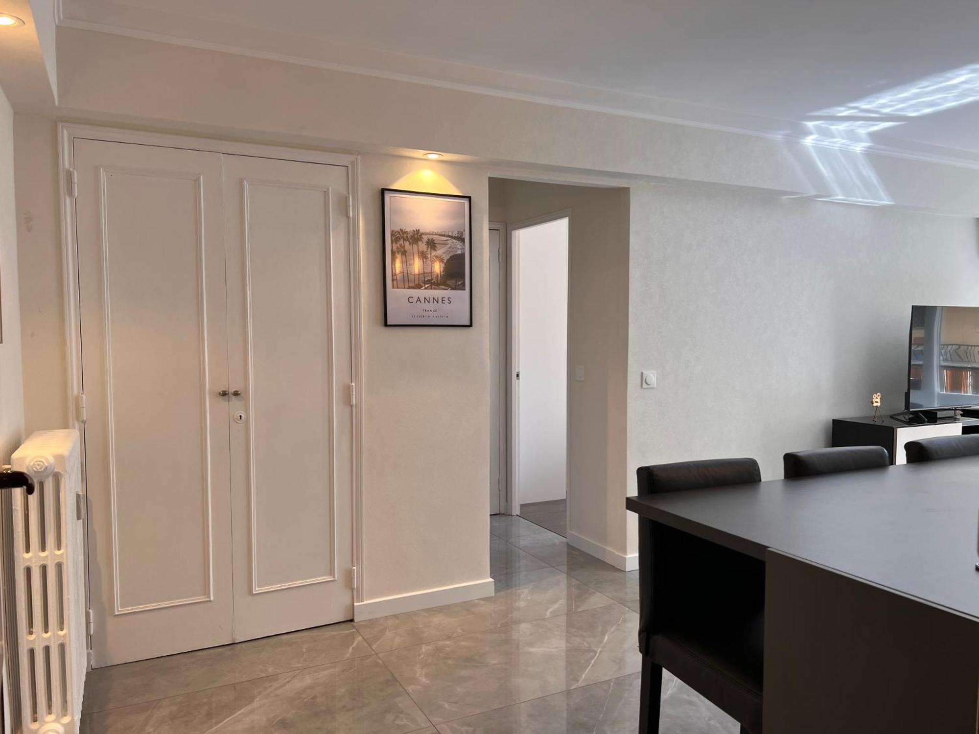 Les Arenes - Cannes Centre, Charmant 2 Pieces Recemment Renove De 45 M2 Avec Sa Terrasse De 10 M2 Buitenkant foto