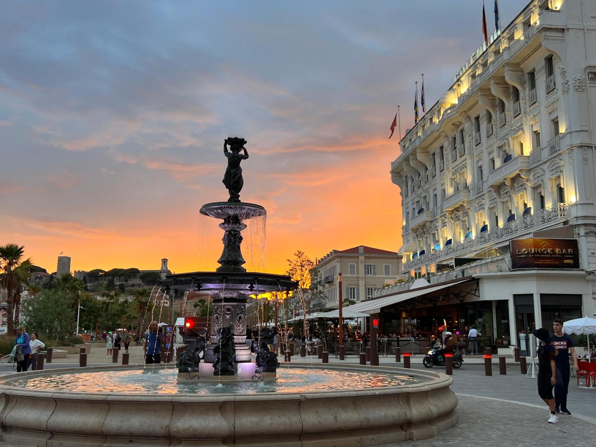 Les Arenes - Cannes Centre, Charmant 2 Pieces Recemment Renove De 45 M2 Avec Sa Terrasse De 10 M2 Buitenkant foto