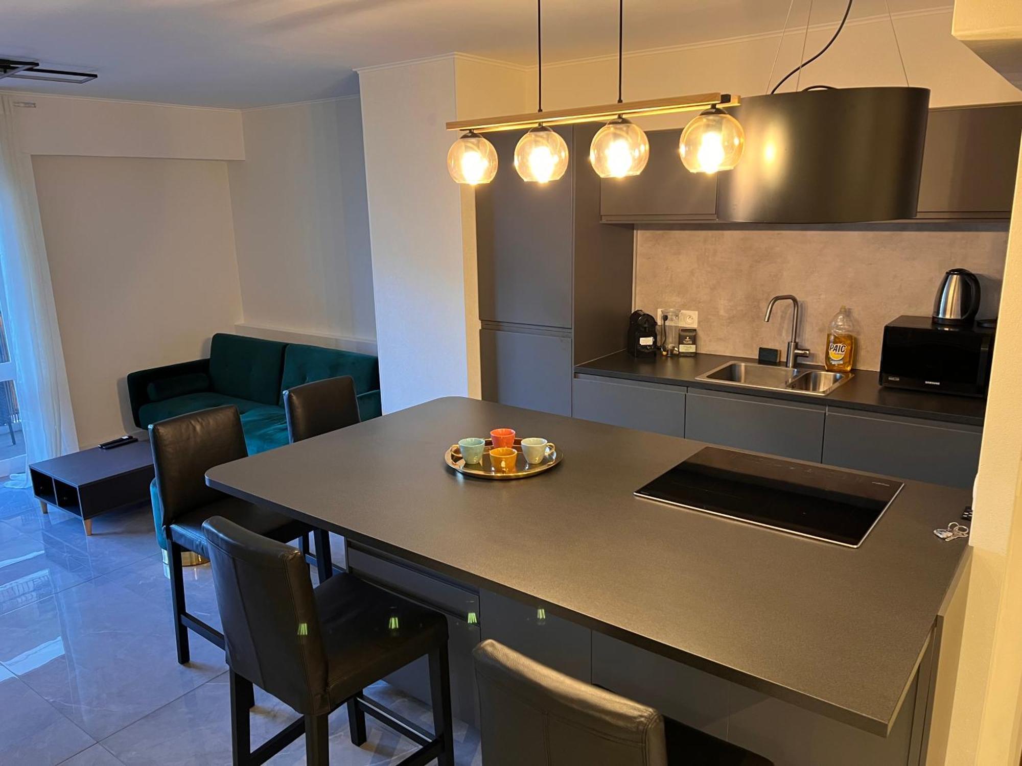 Les Arenes - Cannes Centre, Charmant 2 Pieces Recemment Renove De 45 M2 Avec Sa Terrasse De 10 M2 Buitenkant foto