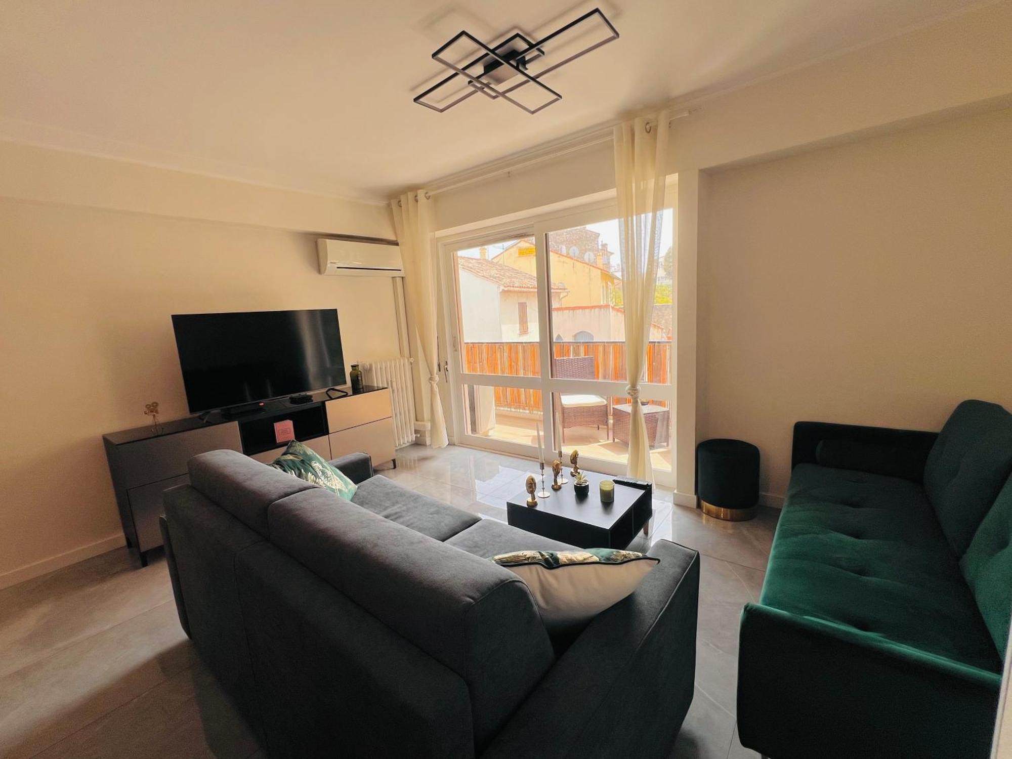 Les Arenes - Cannes Centre, Charmant 2 Pieces Recemment Renove De 45 M2 Avec Sa Terrasse De 10 M2 Buitenkant foto