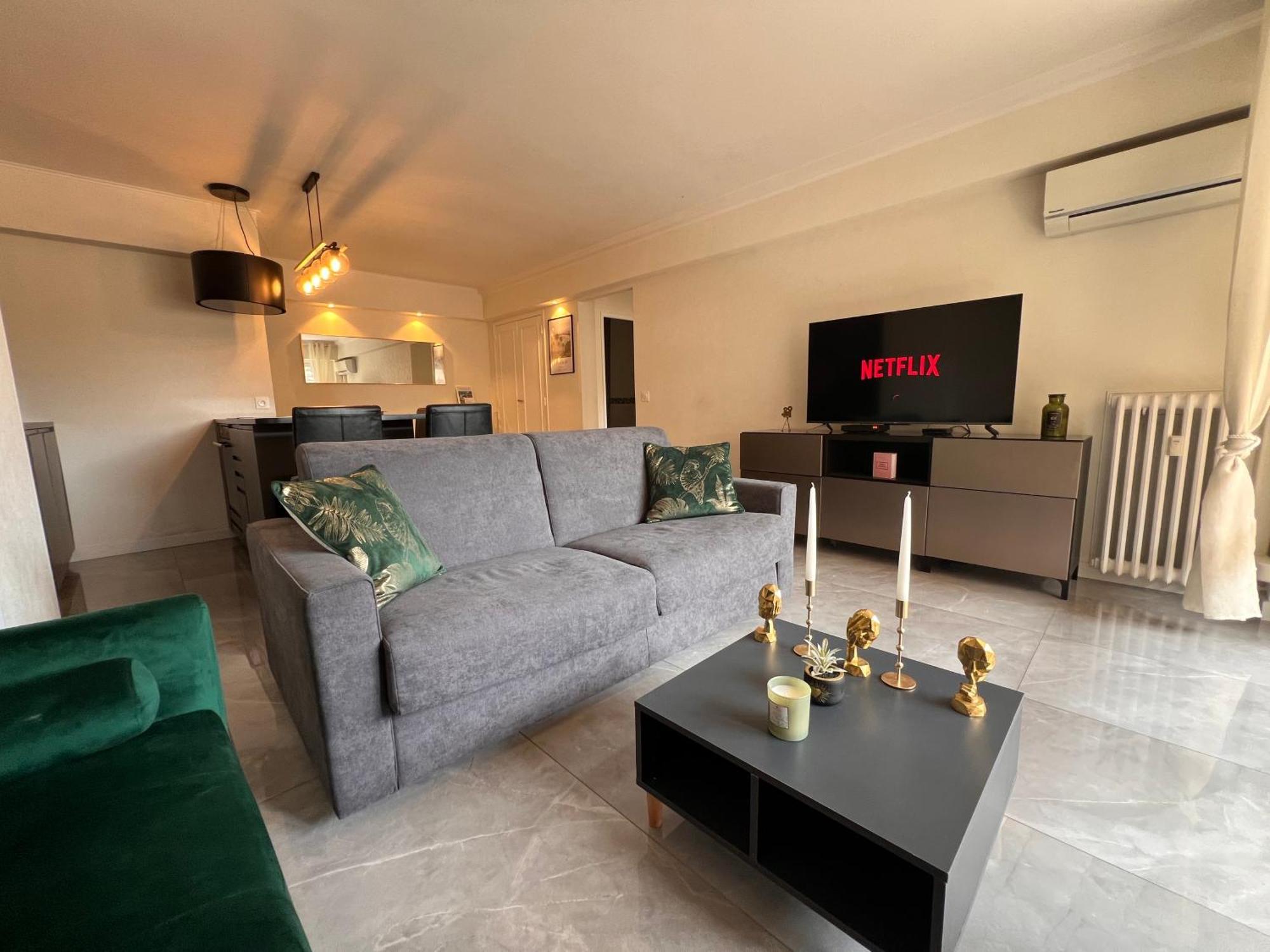 Les Arenes - Cannes Centre, Charmant 2 Pieces Recemment Renove De 45 M2 Avec Sa Terrasse De 10 M2 Buitenkant foto